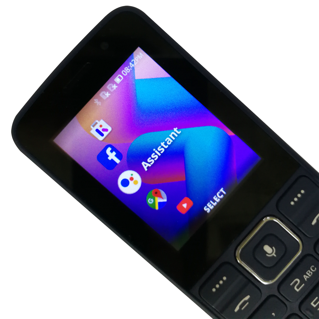 SC3457 1.77 inch feature phone goo gle assistant kaios with 3G network